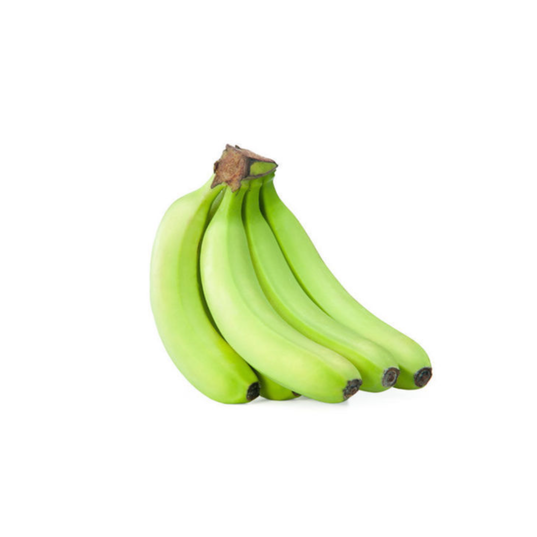 Imagen de banano verde